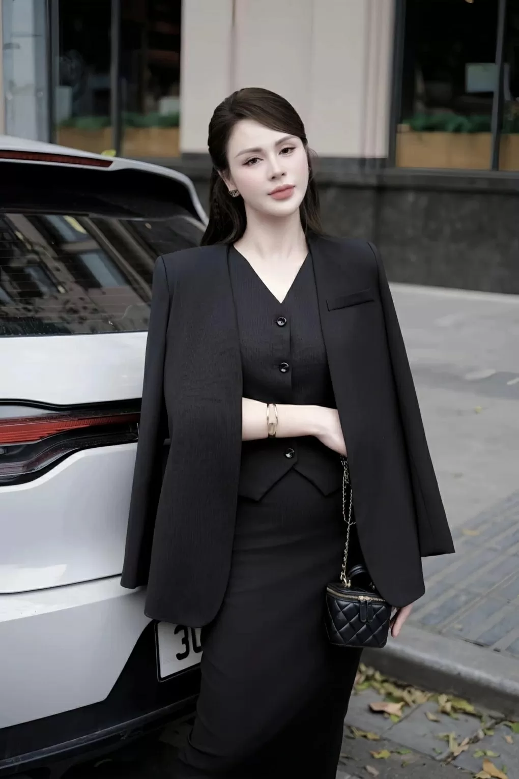 thời trang diễn viên Lương Thu Trang