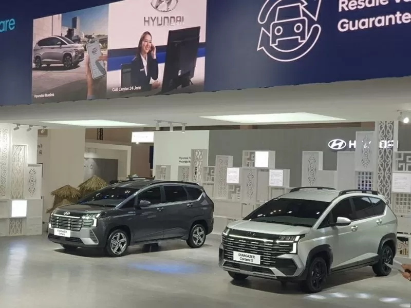 Hyundai Stargazer 2025 có hai biến thể gồm Cartenz và Cartenz X