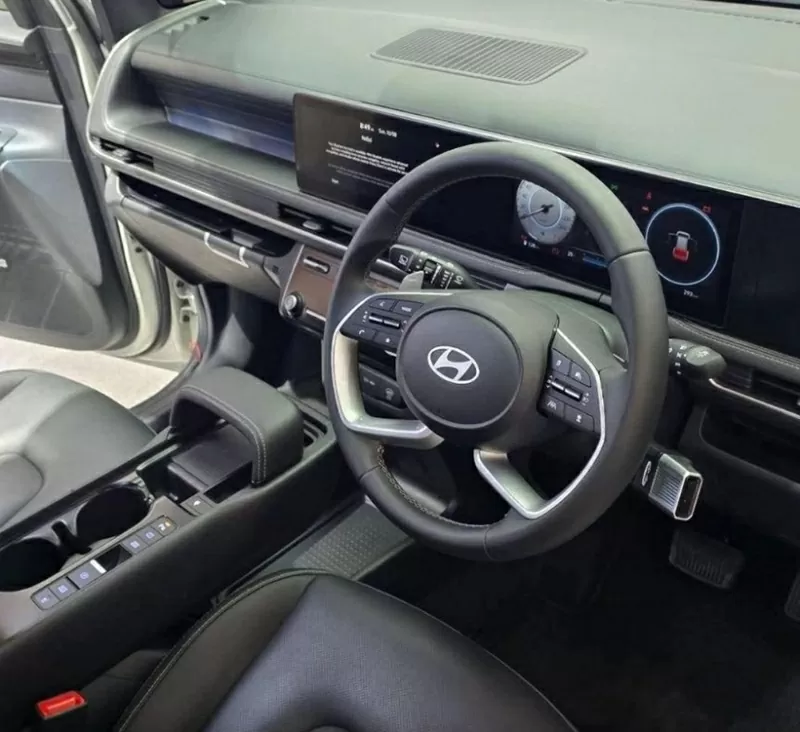 Hyundai Stargazer 2025 tiếp tục theo bố cục 2-3-2 cho 7 người ngồi Hyundai Stargazer 2025 tiếp tục theo bố cục 2-3-2 cho 7 người ngồi