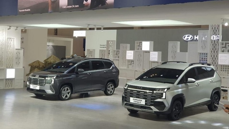Cận cảnh Hyundai Stargazer 2025 vừa ra mắt tại Indonesia, giá từ 433 triệu đồng