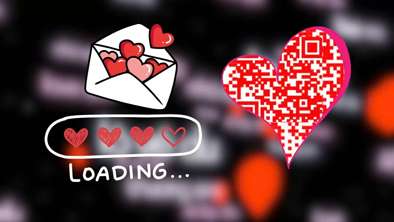 Cách tạo mã QR hiệu ứng tình yêu đơn giản và dễ làm nhất.