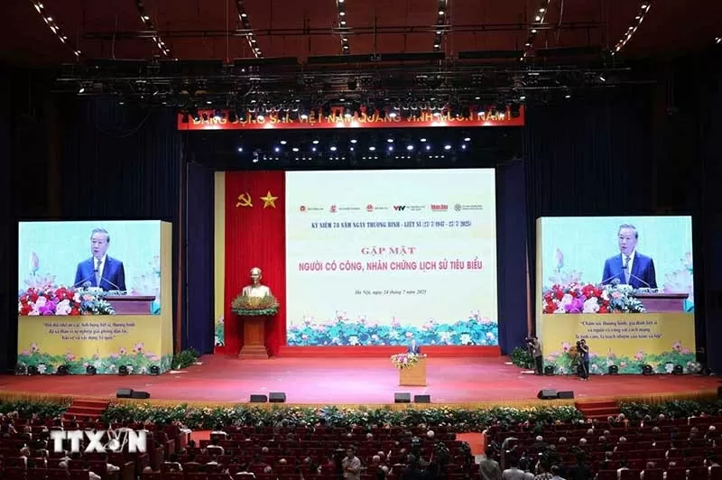 Chăm lo, thực hiện chính sách ưu đãi người có công với cách mạng là bổn phận, nhiệm vụ thường xuyên, lâu dài