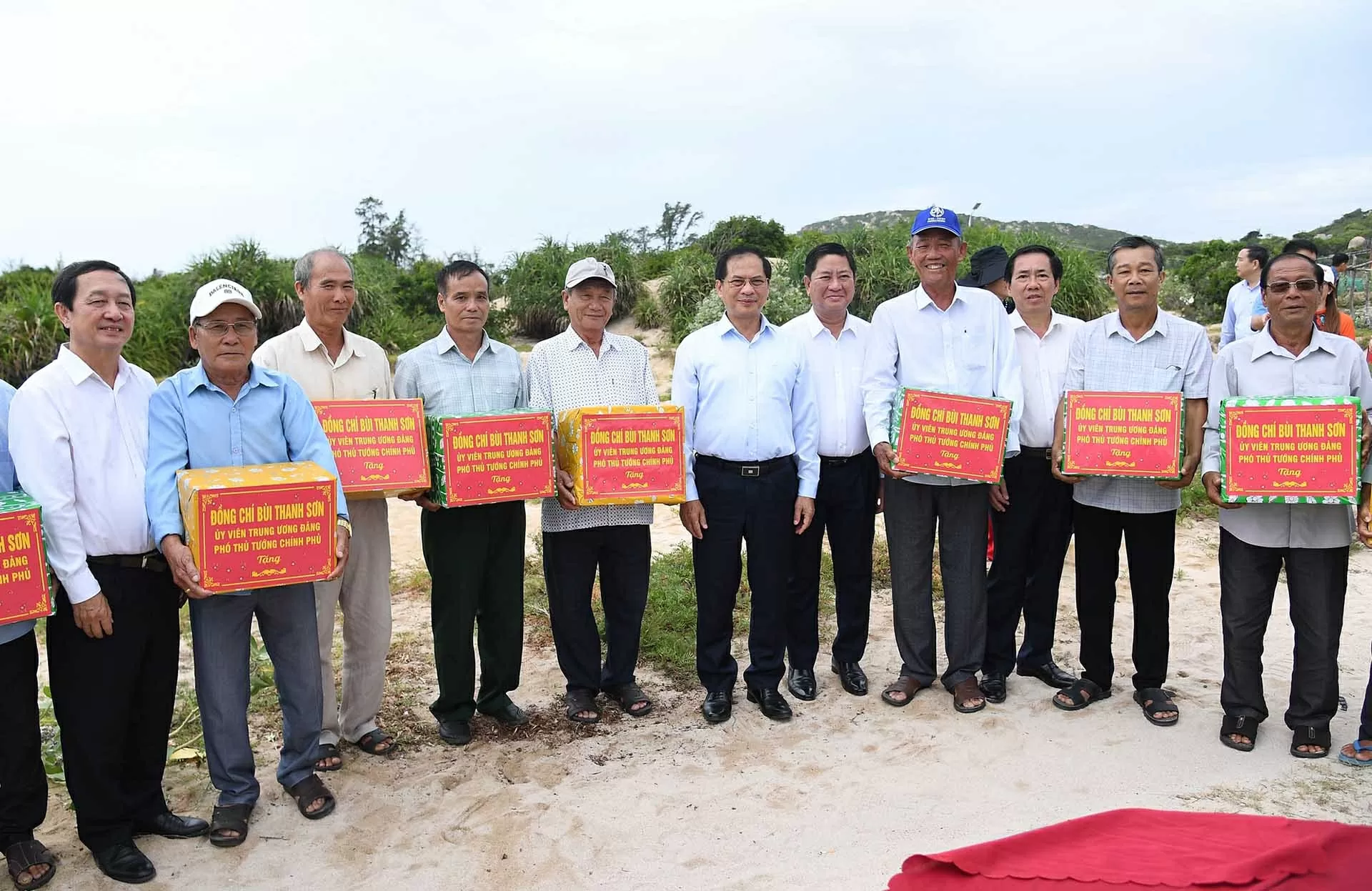 Phó Thủ tướng Bùi Thanh Sơn làm việc với tỉnh Khánh Hòa về các nhà máy điện hạt nhân