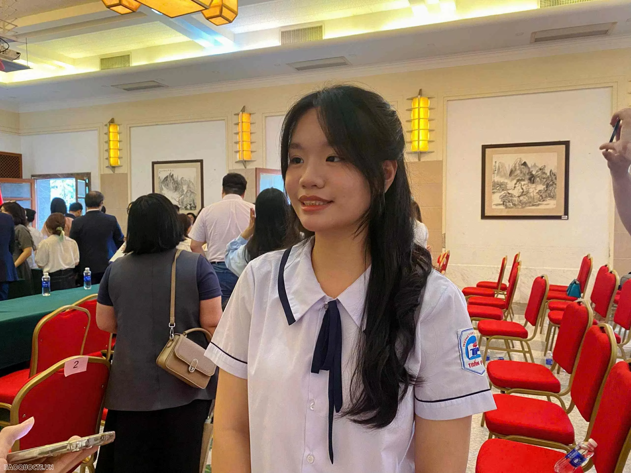 34 học sinh, sinh viên Việt Nam trúng tuyển học bổng Chính phủ Trung Quốc năm học 2025-2026