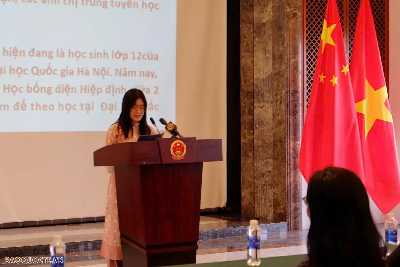 34 học sinh, sinh viên Việt Nam trúng tuyển học bổng Chính phủ Trung Quốc năm học 2025-2026