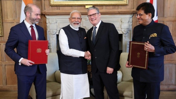 Bước ngoặt mới trong quan hệ Anh-Ấn Độ