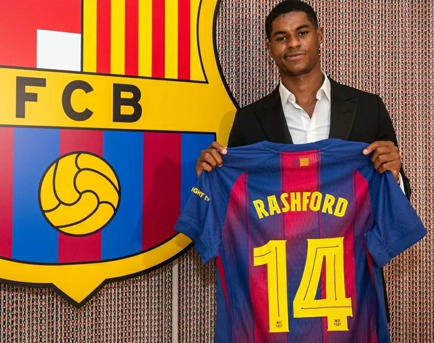 Rashford gây ấn tượng ngay buổi tập đầu tiên ở Barcelona Rashford gây ấn tượng ngay buổi tập đầu tiên ở Barcelona