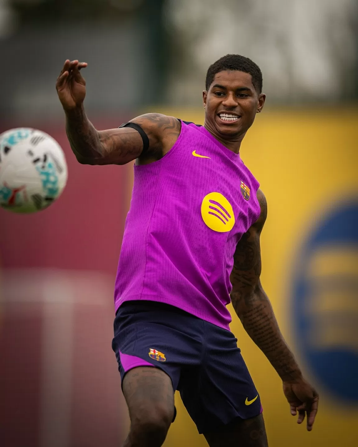 Rashford gây ấn tượng ngay buổi tập đầu tiên ở Barcelona Rashford gây ấn tượng ngay buổi tập đầu tiên ở Barcelona