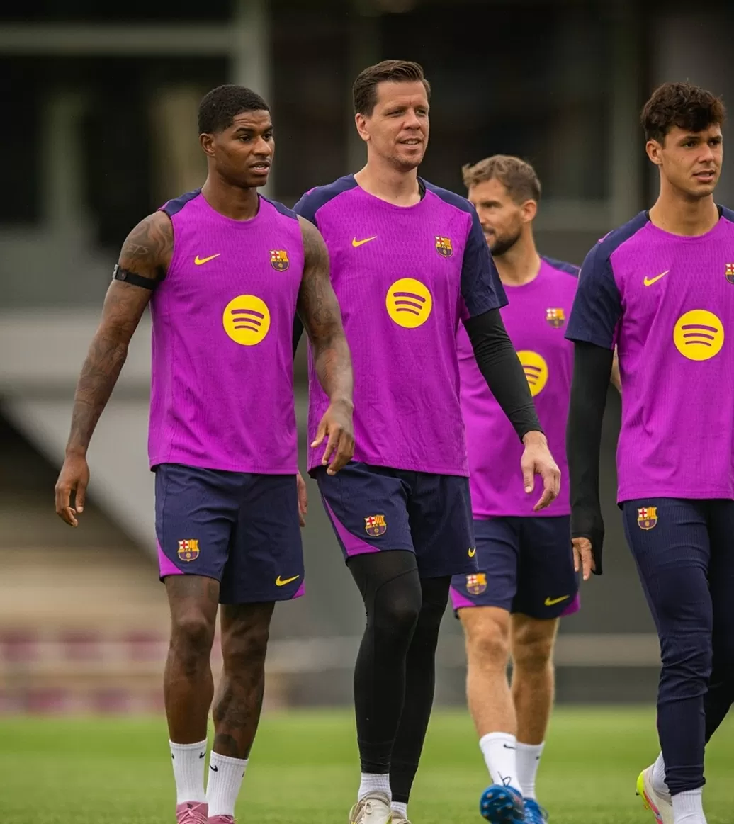 Rashford gây ấn tượng ngay buổi tập đầu tiên ở Barcelona Rashford gây ấn tượng ngay buổi tập đầu tiên ở Barcelona