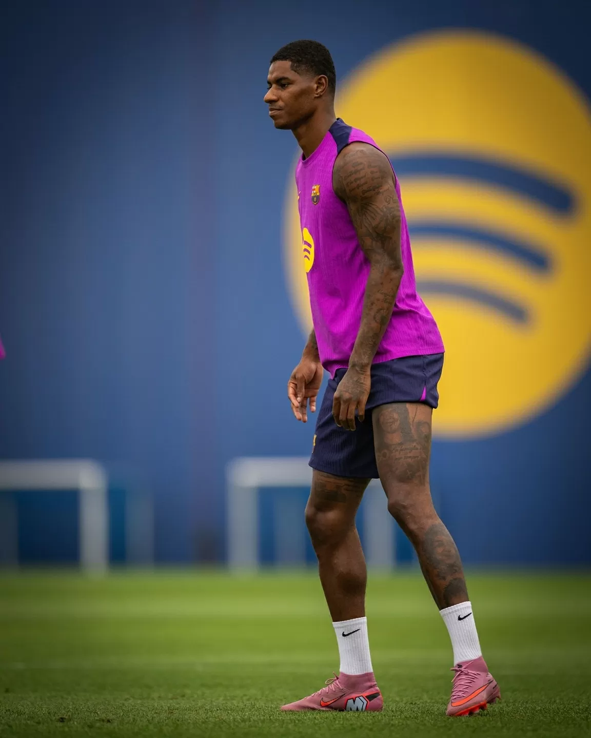 Rashford gây ấn tượng ngay buổi tập đầu tiên ở Barcelona Rashford gây ấn tượng ngay buổi tập đầu tiên ở Barcelona