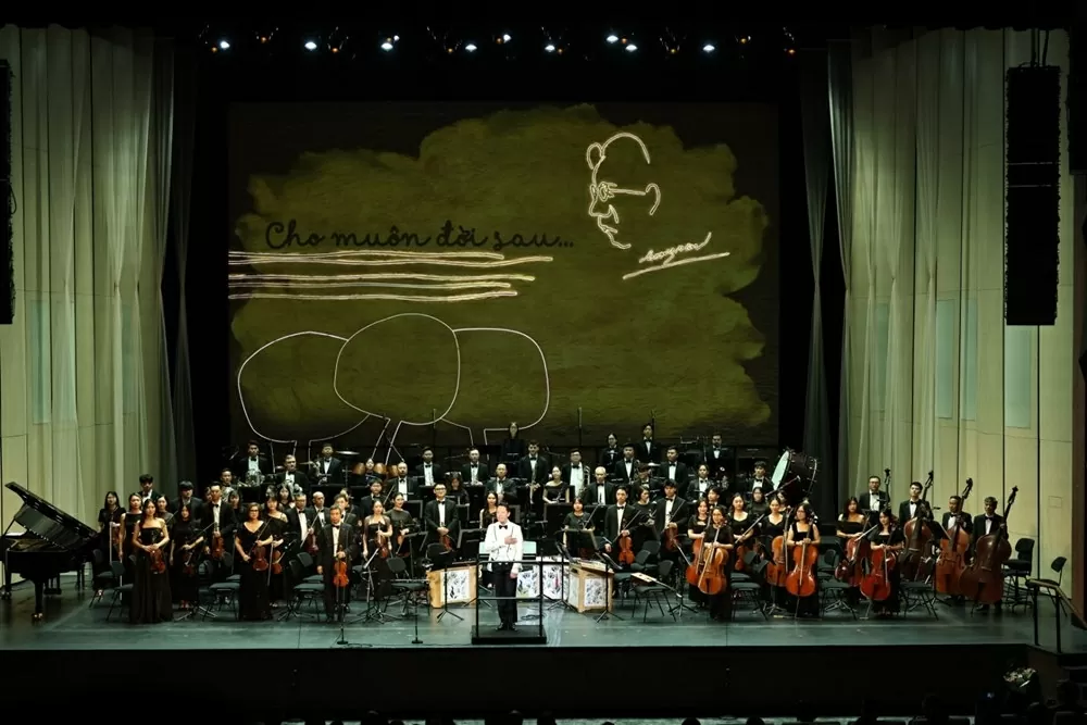 Không gian nghệ thuật tôn vinh âm nhạc của nhạc sĩ Hoàng Vân Không gian nghệ thuật tôn vinh âm nhạc của nhạc sĩ Hoàng Vân