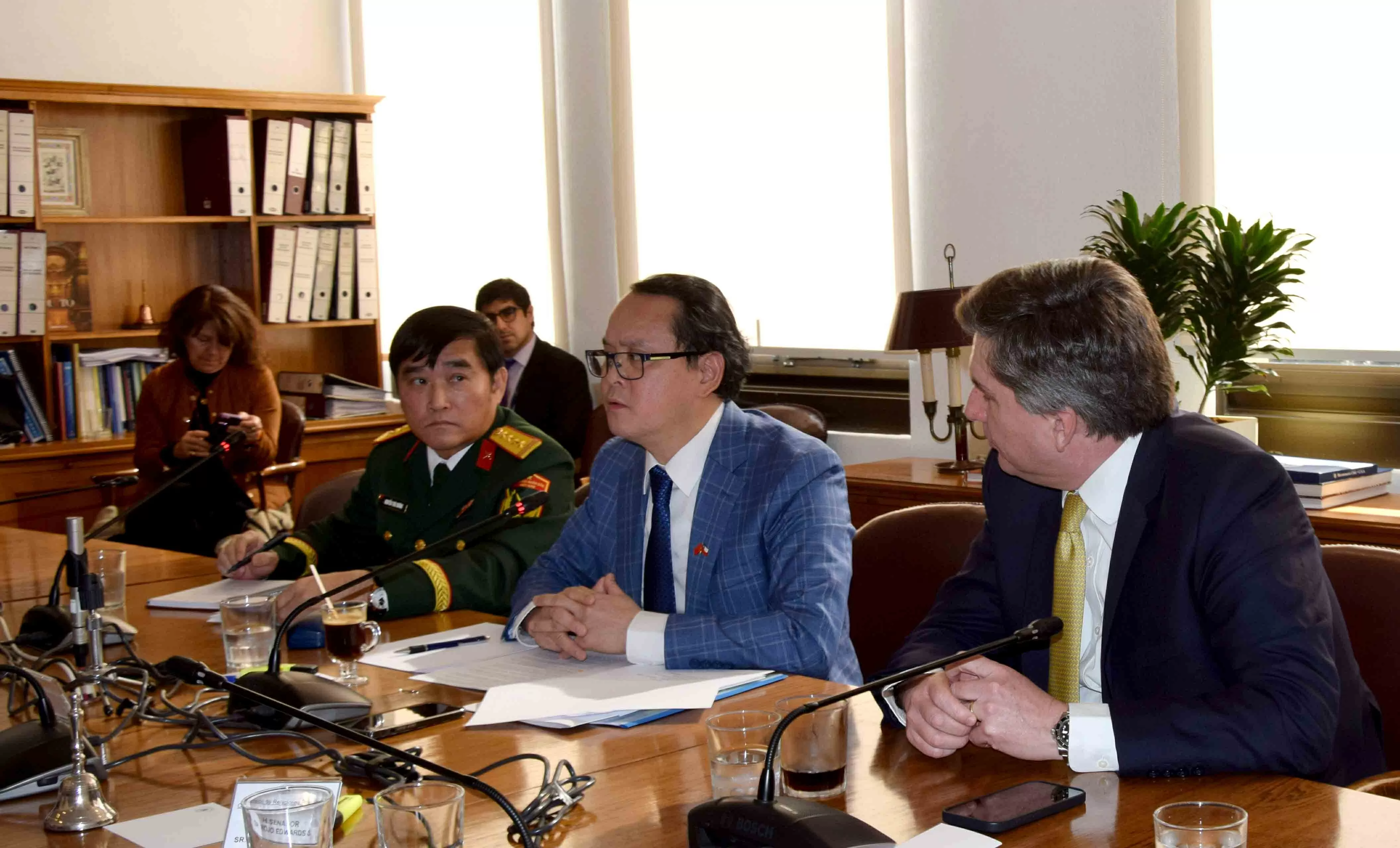 Việt Nam và Chile thúc đẩy hợp tác nghị viện, mở rộng quan hệ đối tác toàn diện