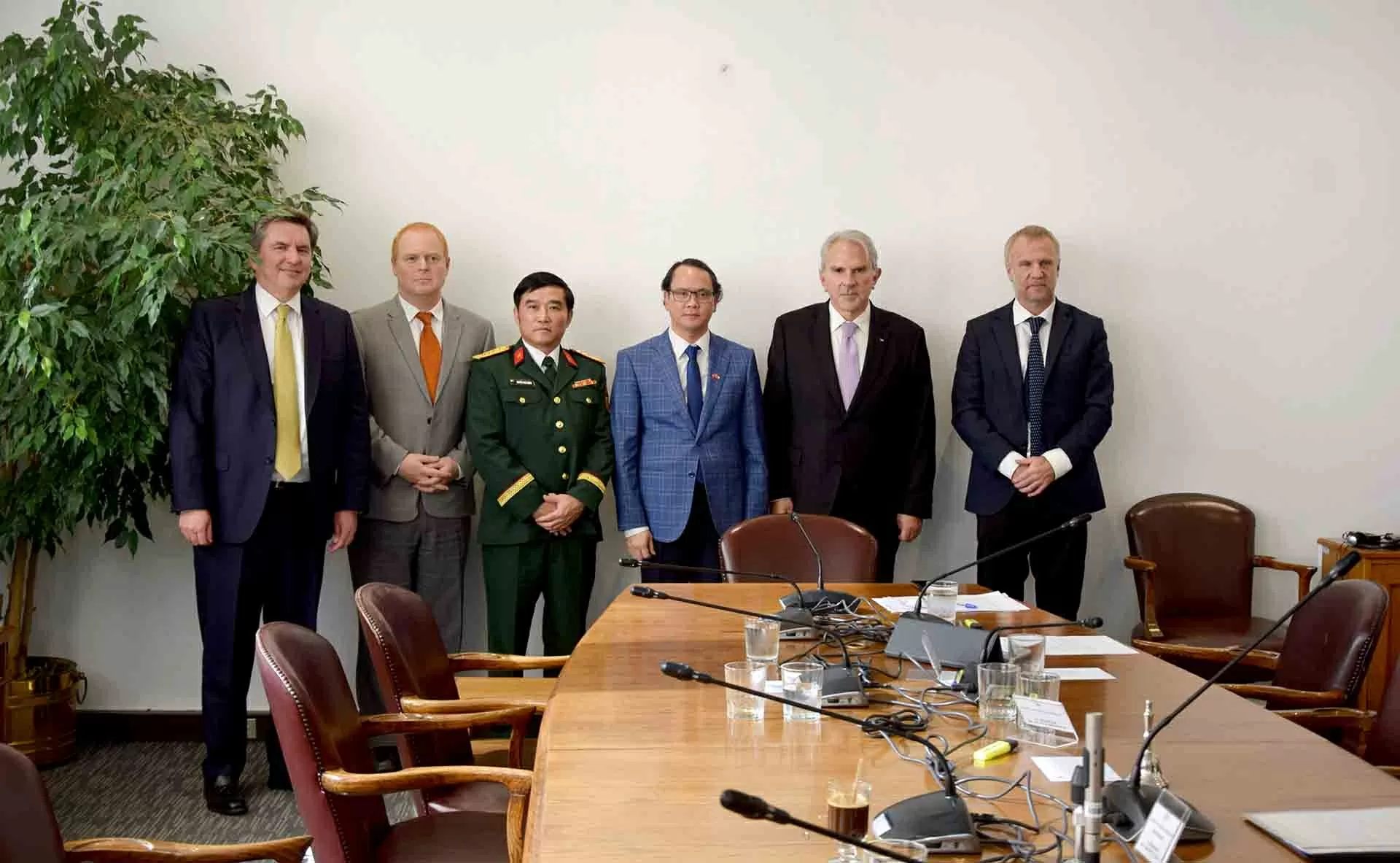 Việt Nam và Chile thúc đẩy hợp tác nghị viện, mở rộng quan hệ đối tác toàn diện Việt Nam và Chile thúc đẩy hợp tác nghị viện, mở rộng quan hệ đối tác toàn diện