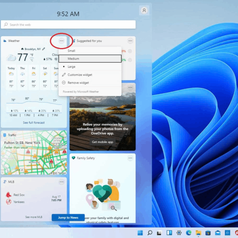Tùy chỉnh giao diện widget. Vào phần Customize Tùy chỉnh giao diện widget. Vào phần Customize