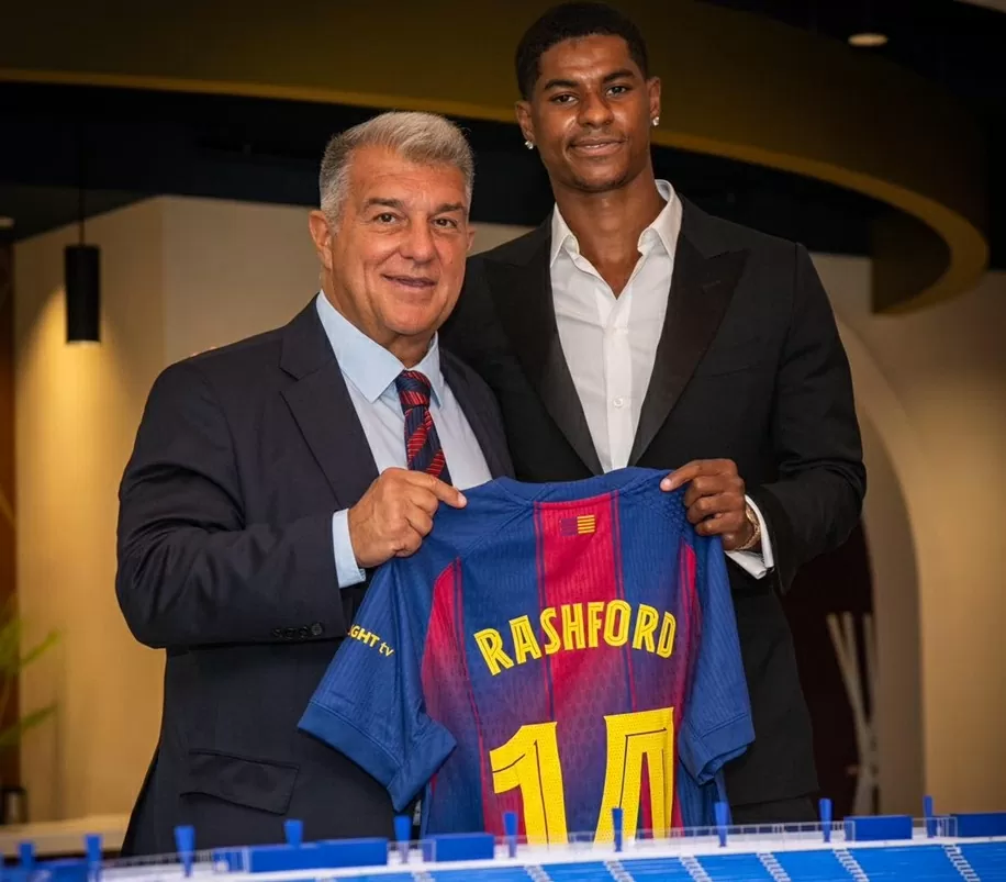 Chủ tịch Barca tiết lộ lý do chiêu mộ Rashford Chủ tịch Barca tiết lộ lý do chiêu mộ Rashford