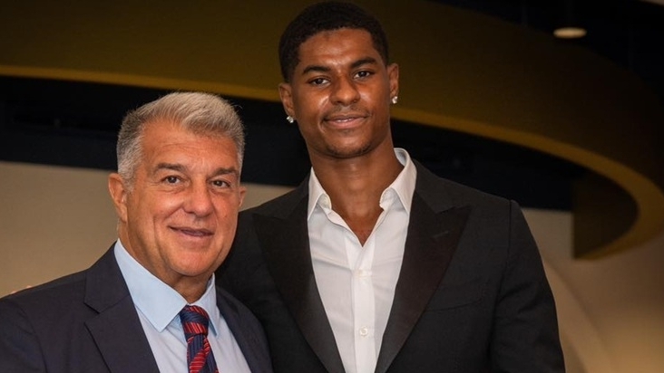 Chủ tịch Barca tiết lộ lý do chiêu mộ Rashford