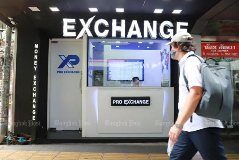 Đồng Bath mất mốc cao nhất trong ba năm qua. (Nguồn: Bangkok Post) Đồng Bath mất mốc cao nhất trong ba năm qua. (Nguồn: Bangkok Post)