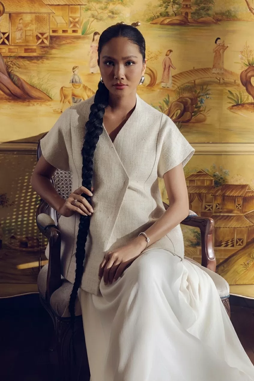 Hoa hậu H'Hen Niê, Xuân Hạnh truyền tải thông điệp thời trang bền vững kết hợp văn hóa dân tộc