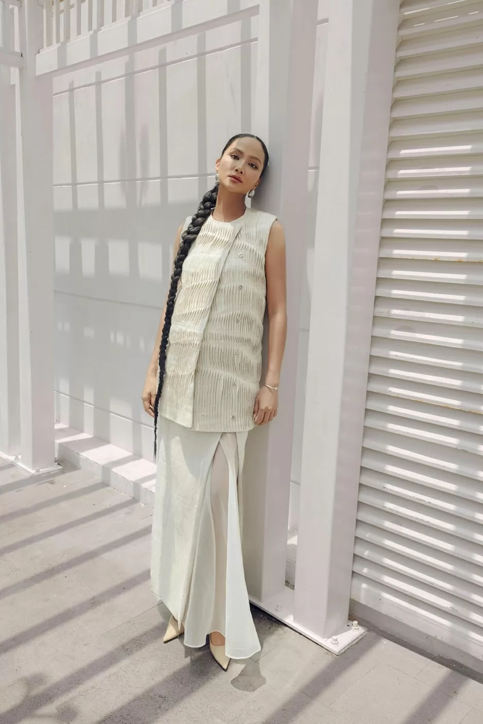 Hoa hậu H'Hen Niê, Xuân Hạnh truyền tải thông điệp thời trang bền vững kết hợp văn hóa dân tộc