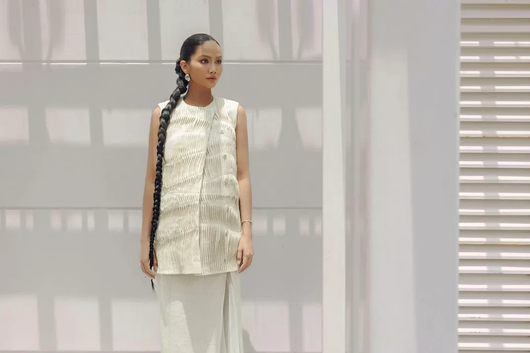 Hoa hậu H'Hen Niê, Xuân Hạnh truyền tải thông điệp thời trang bền vững kết hợp văn hóa dân tộc