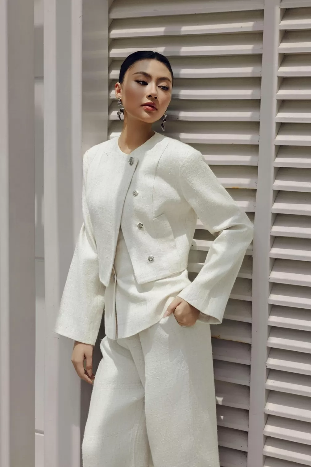 Hoa hậu H'Hen Niê, Xuân Hạnh truyền tải thông điệp thời trang bền vững kết hợp văn hóa dân tộc