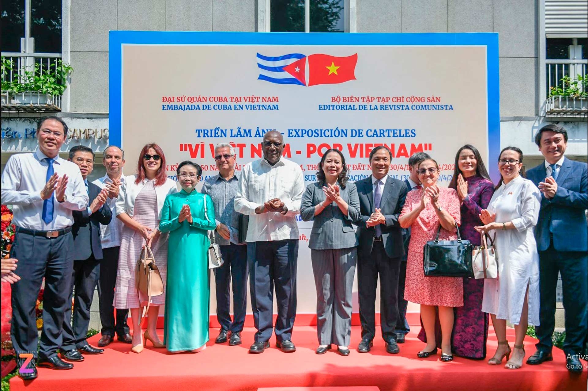 Việt Nam - Cuba: Hai trái tim luôn cùng chung nhịp đập