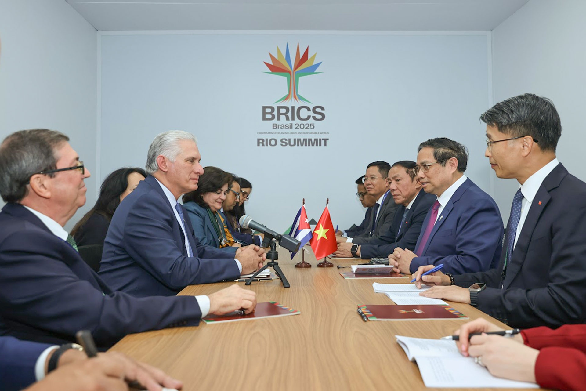 Việt Nam - Cuba: Hai trái tim luôn cùng chung nhịp đập