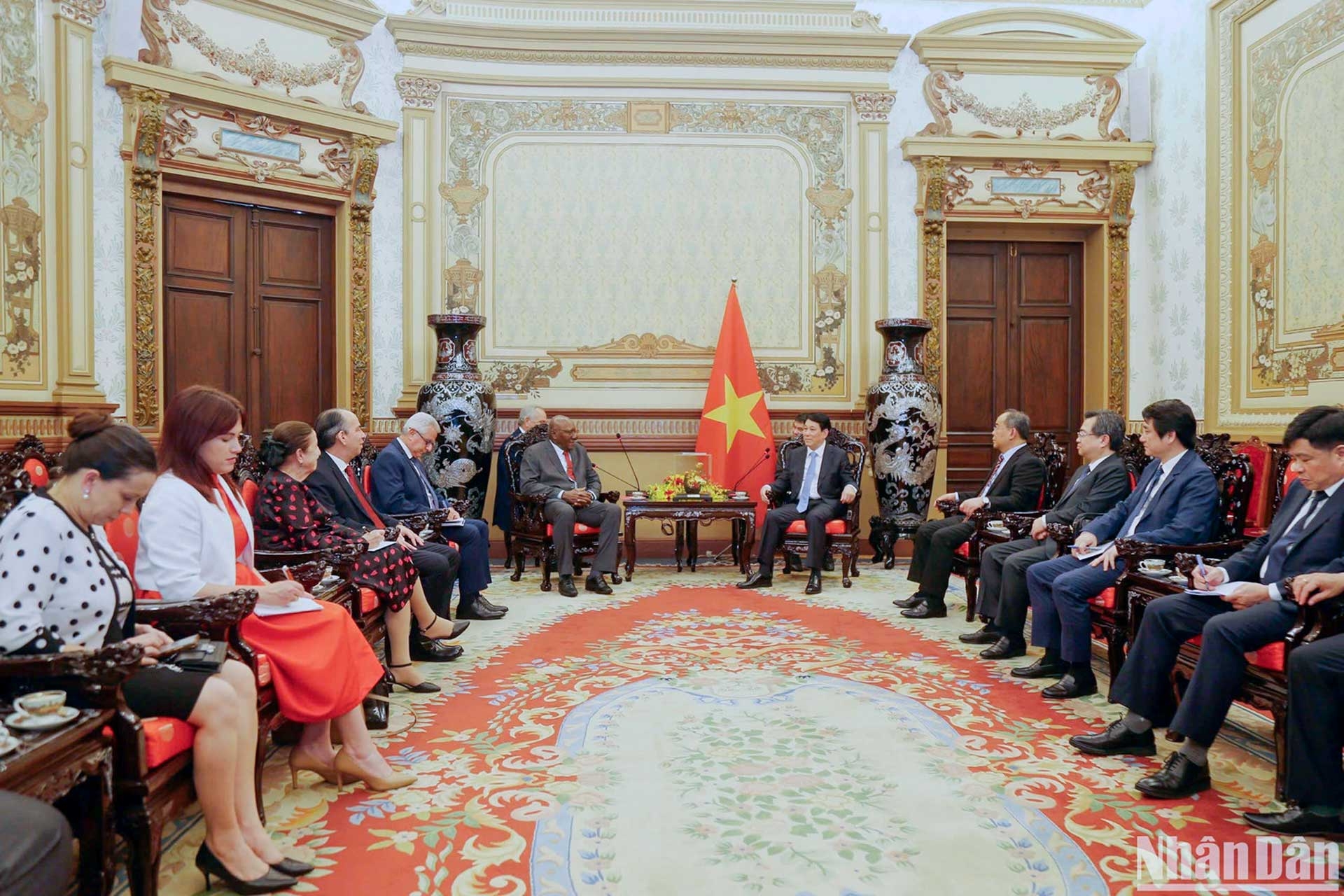 Việt Nam - Cuba: Hai trái tim luôn cùng chung nhịp đập