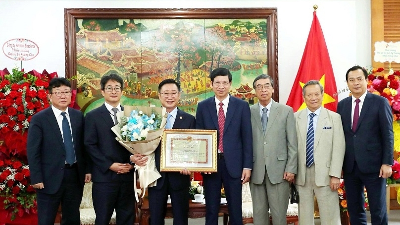 Đại sứ của tình hữu nghị Việt Nam-Hàn Quốc