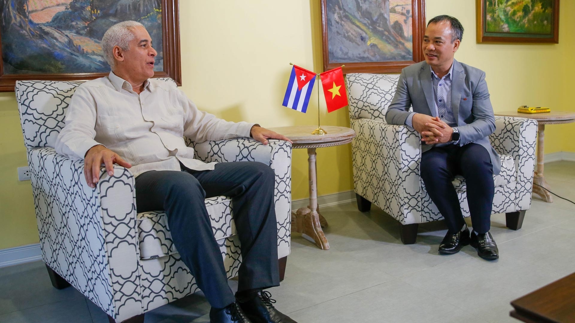 Khát vọng của một người bạn Cuba