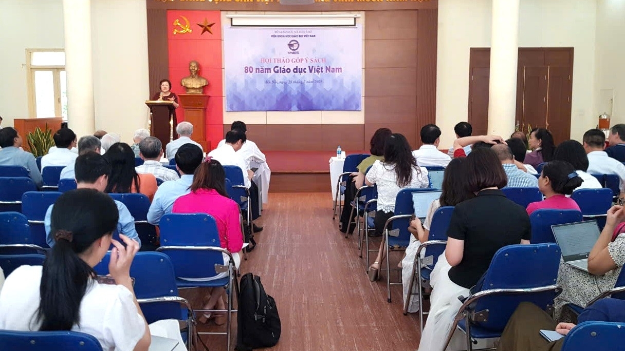 Sắp ra mắt sách tái hiện hành trình 80 năm phát triển giáo dục và đào tạo