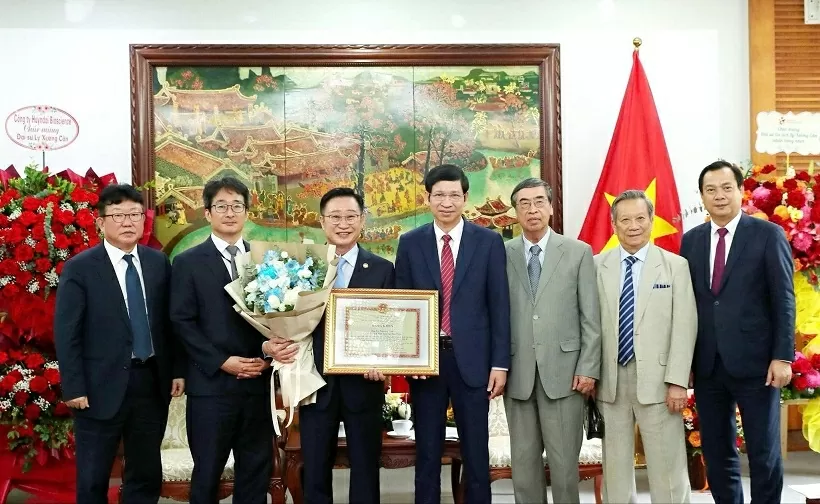 Đại sứ của tình hữu nghị Việt Nam - Hàn Quốc Đại sứ của tình hữu nghị Việt Nam-Hàn Quốc