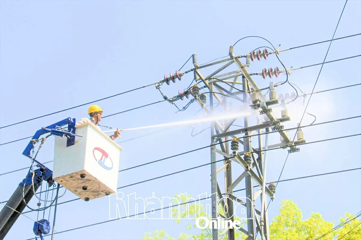 Lịch cúp điện Khánh Hòa hôm nay ngày 26/7/2025