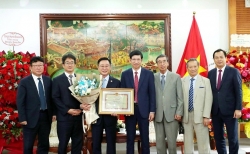 Đại sứ của tình hữu nghị Việt Nam-Hàn Quốc