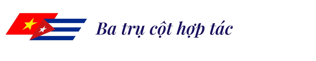 Việt Nam - Cuba: Hai trái tim luôn cùng chung nhịp đập