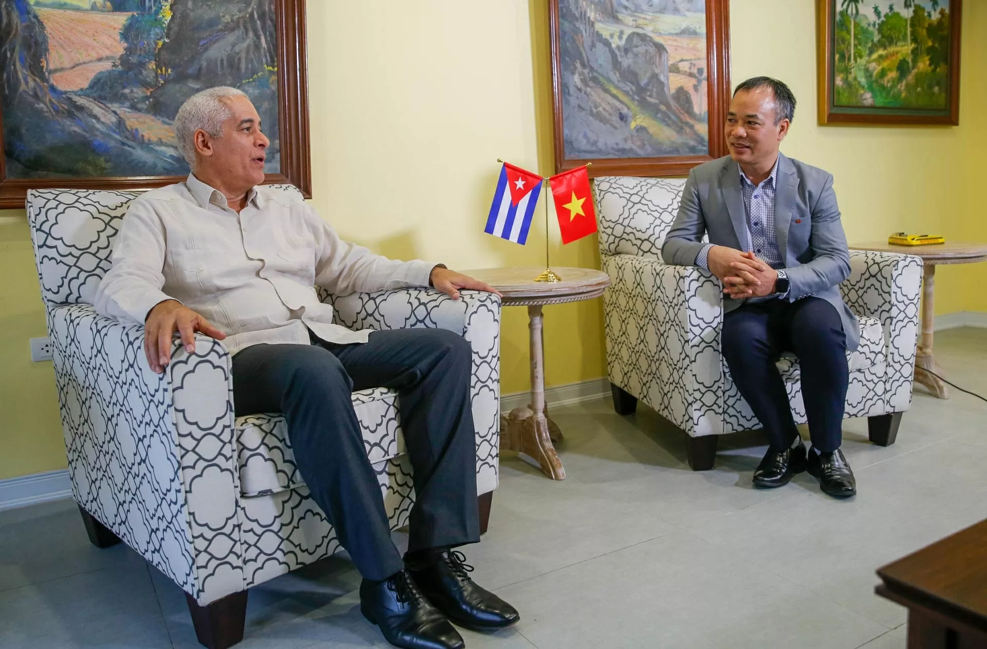 Việt Nam - Cuba: Hai trái tim luôn cùng chung nhịp đập