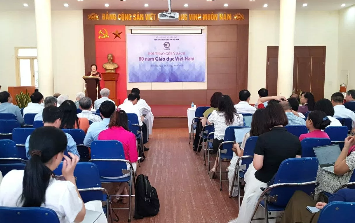 80 năm ngành Giáo dục