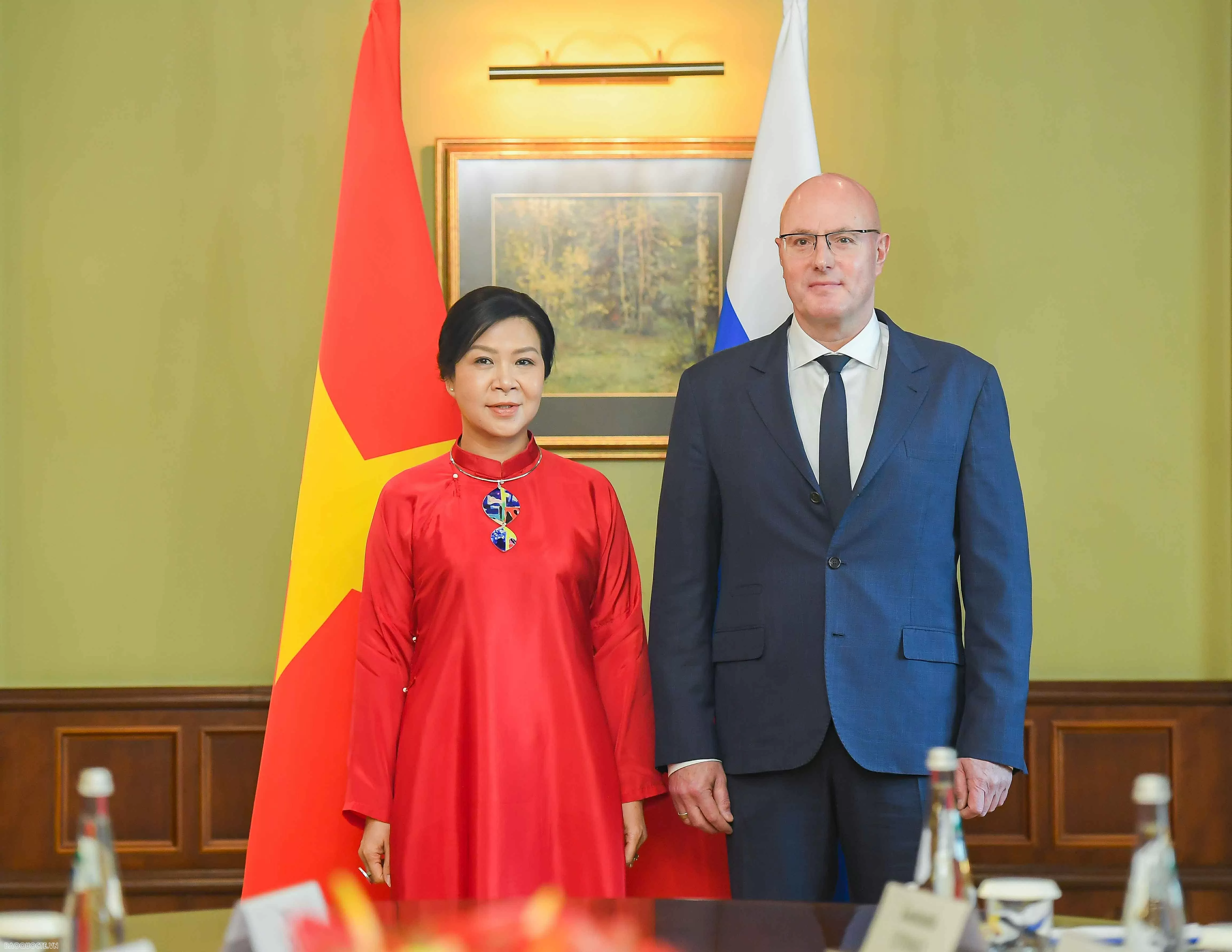 Nga mong muốn có ngôi trường nuôi dưỡng và phát triển tài năng nghệ thuật ballet, hội hoạ tại Hà Nội Nga mong muốn có ngôi trường nuôi dưỡng và phát triển tài năng nghệ thuật ballet, hội hoạ tại Hà Nội