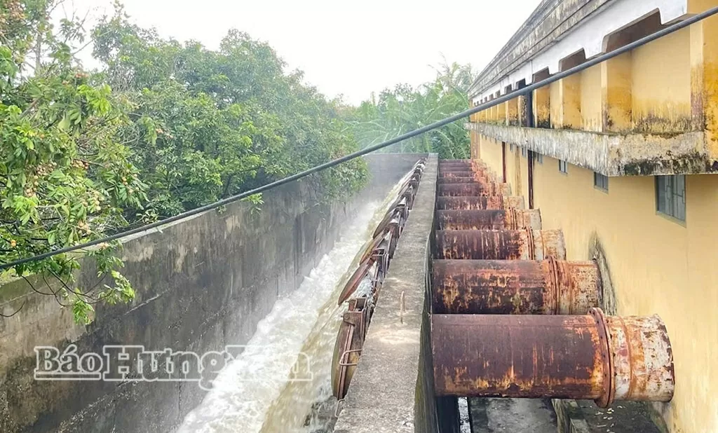 Khẩn trương kh&ocirc;i phục sản xuất sau b&atilde;o số 3