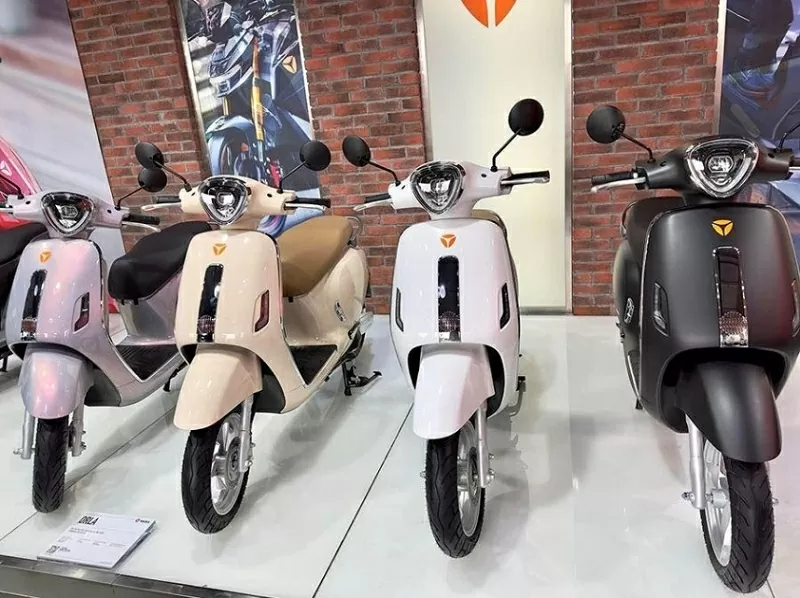 Top xe máy điện có giá bán ngang với Honda Wave Top xe máy điện có giá bán ngang với Honda Wave