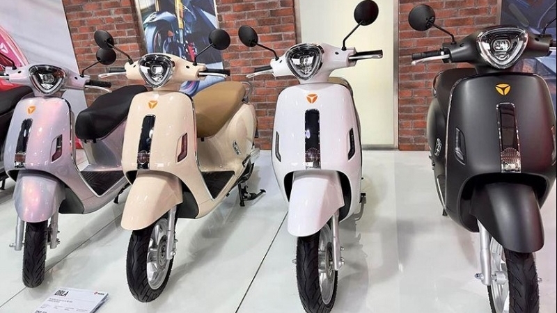 Top xe máy điện có giá bán ngang với Honda Wave