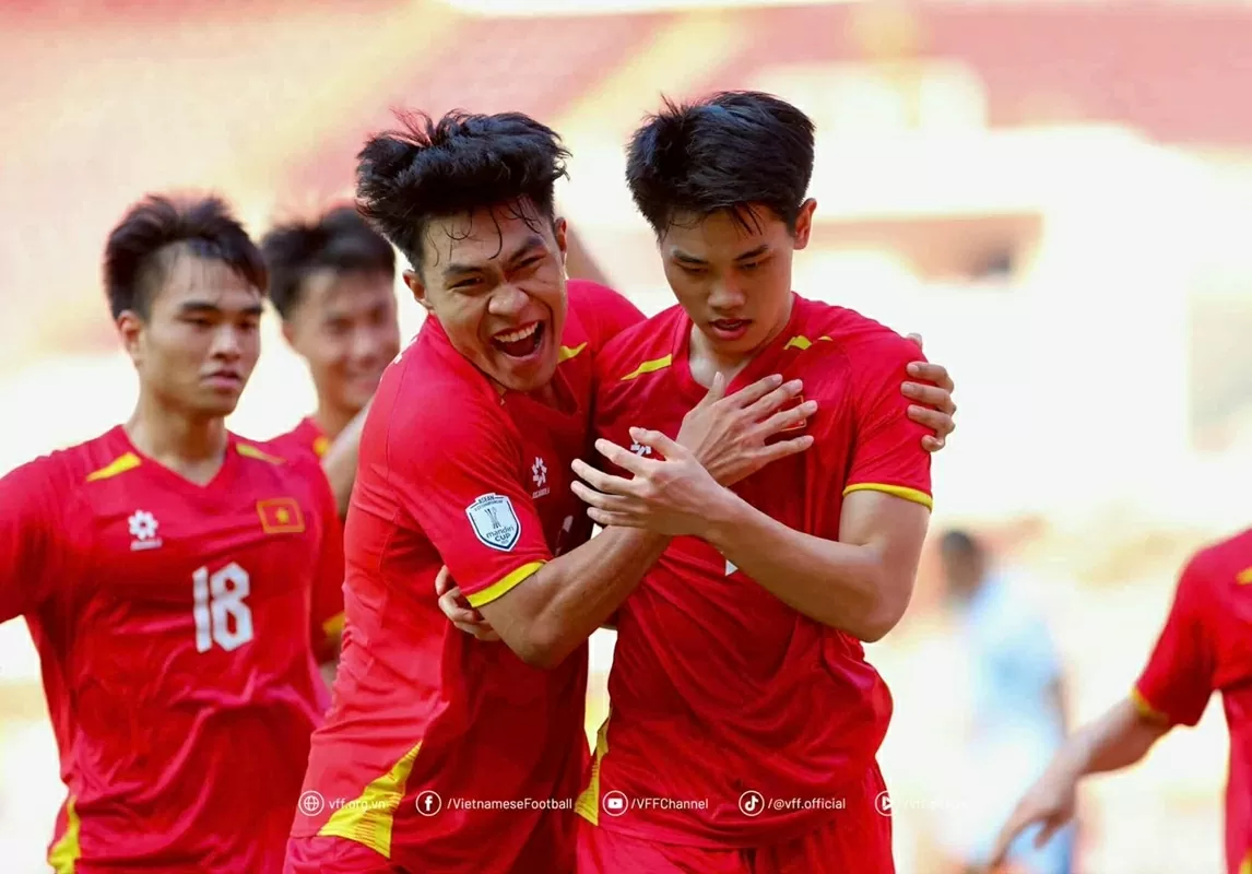 Thắng ngược dòng, U23 Việt Nam đoạt vé vào chung kết giải Đông Nam Á 2025