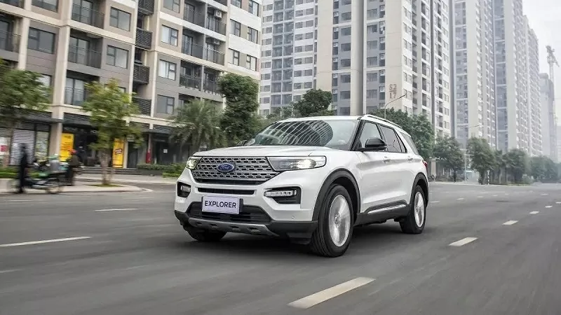 Ford Việt Nam triệu hồi loạt xe Ford Explorer để khắc phục lỗi camera 360 độ