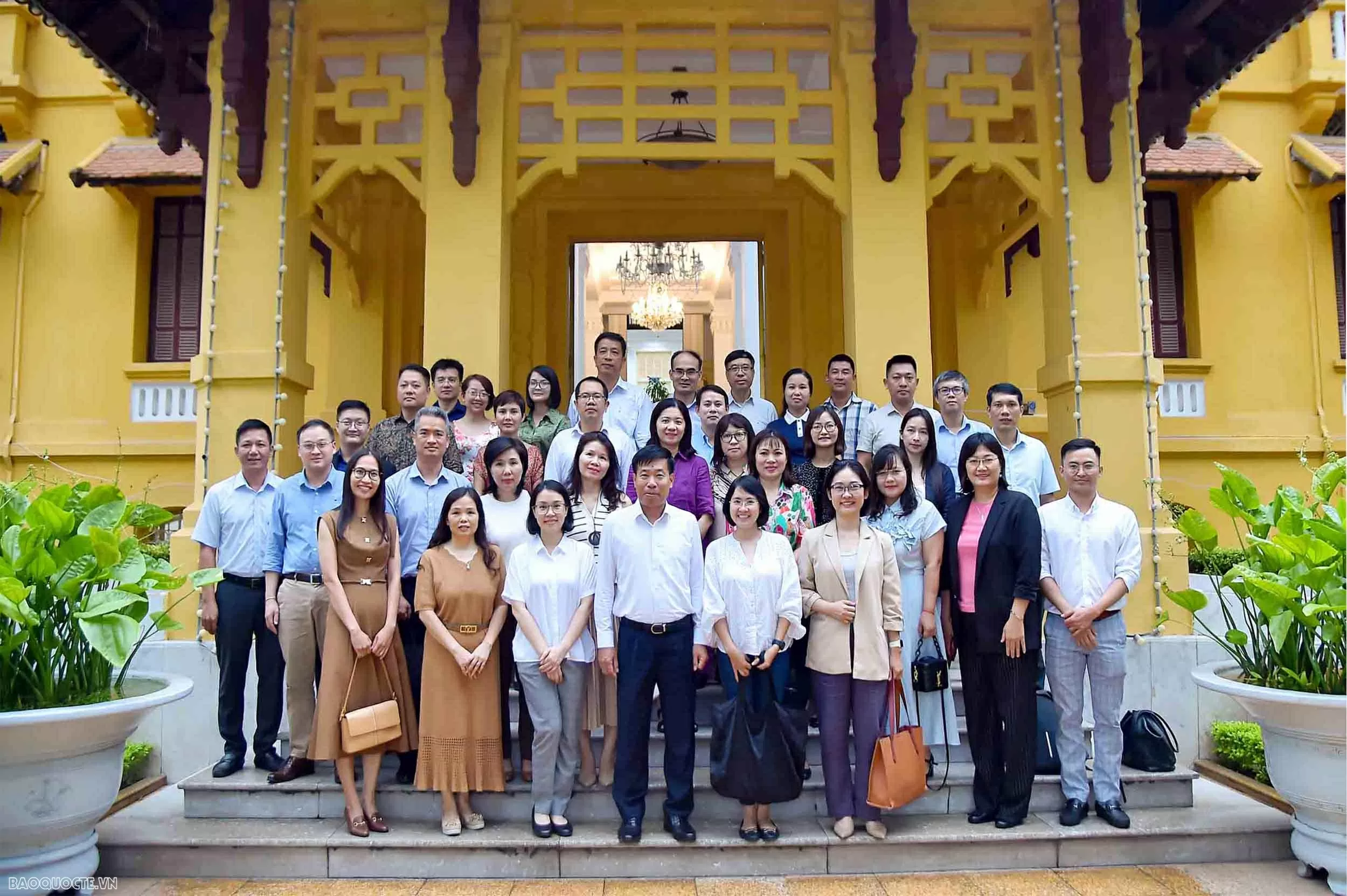Bộ Ngoại giao tổ chức gặp mặt tri ân nhân Ngày Thương binh – Liệt sĩ 27/7 Bộ Ngoại giao tổ chức gặp mặt tri ân nhân Ngày Thương binh – Liệt sĩ 27/7
