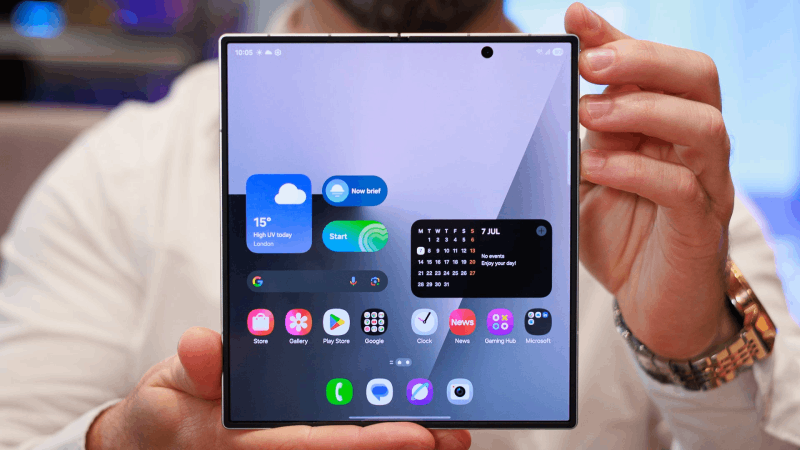Khám phá lý do khiến Galaxy Z Fold7 “lột xác” về độ mỏng.