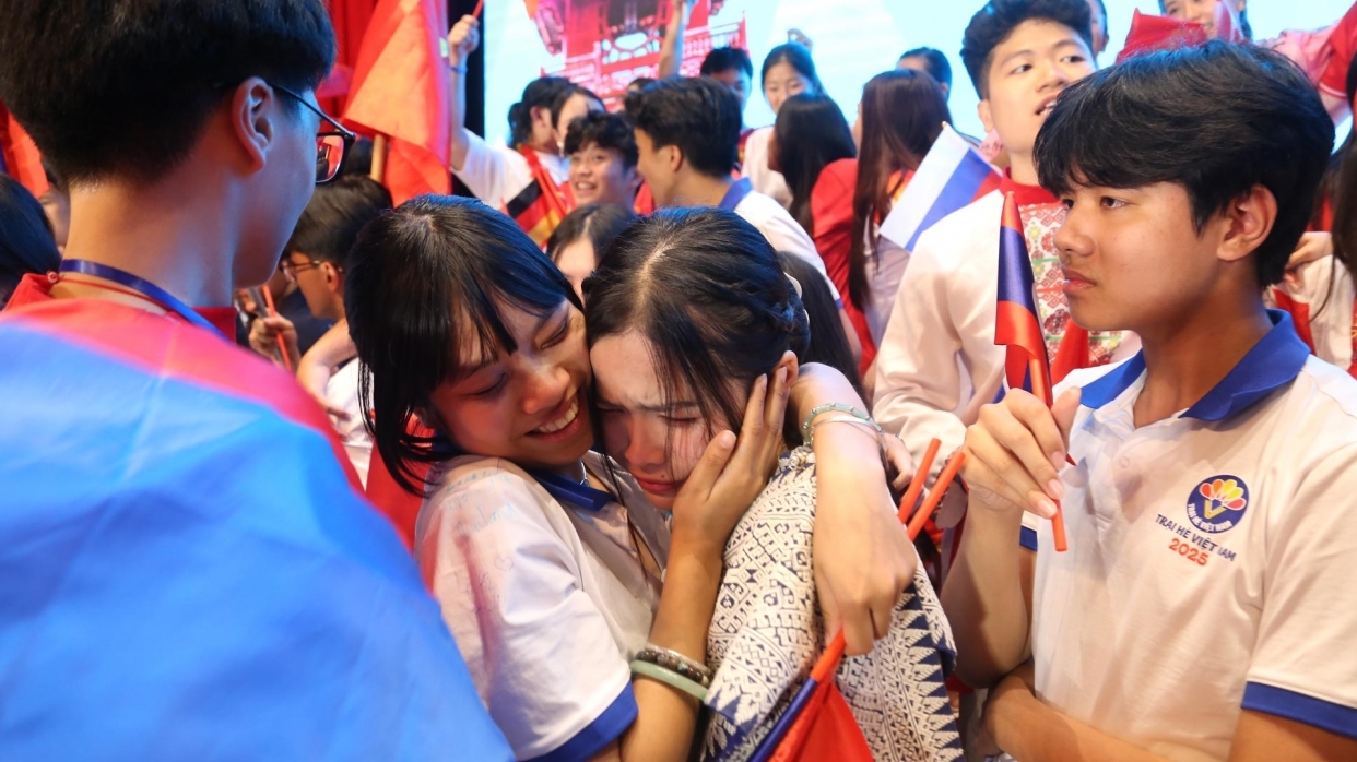 Bế mạc Trại hè Việt Nam 2025: Hình ảnh quê hương đậm sâu trong tâm trí