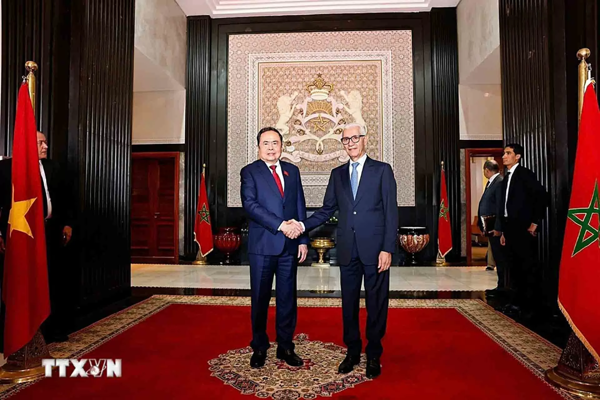 Tạo xung lực mở rộng hợp tác giữa Việt Nam và Morocco trên các lĩnh vực Tạo xung lực mở rộng hợp tác giữa Việt Nam và Morocco trên các lĩnh vực