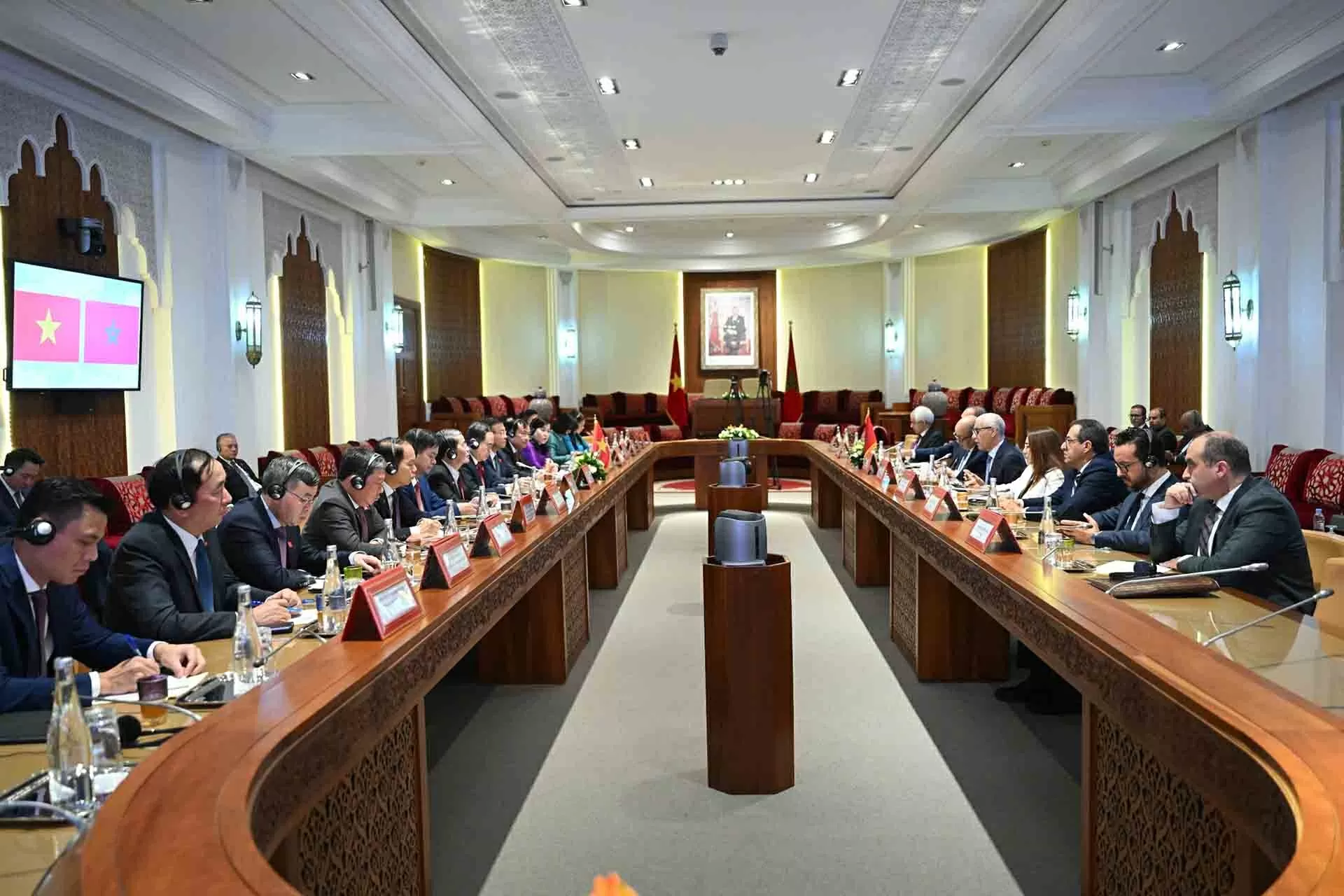 Tạo xung lực mở rộng hợp tác giữa Việt Nam và Morocco trên các lĩnh vực Tạo xung lực mở rộng hợp tác giữa Việt Nam và Morocco trên các lĩnh vực