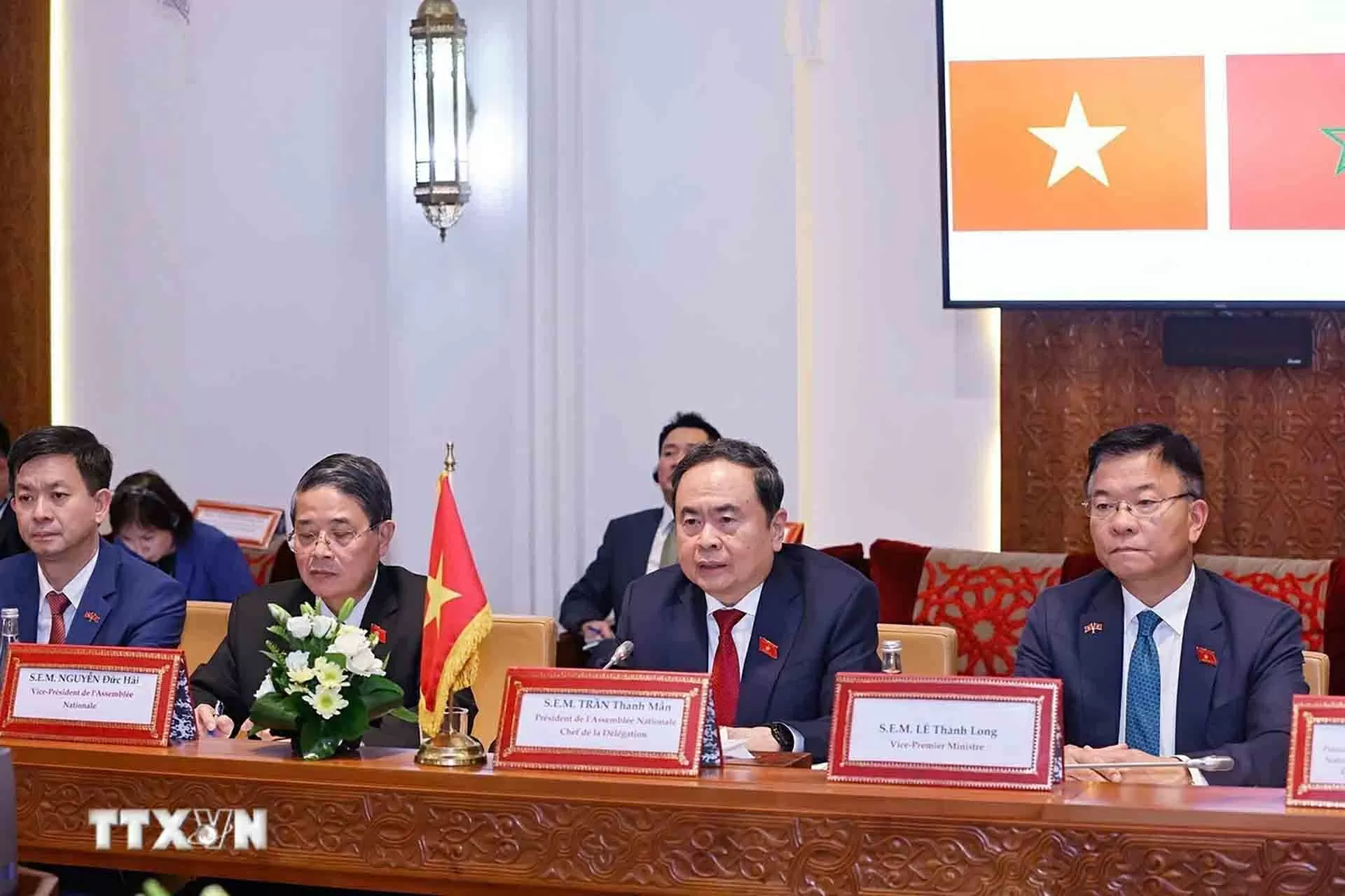 Tạo xung lực mở rộng hợp tác giữa Việt Nam và Morocco trên các lĩnh vực Tạo xung lực mở rộng hợp tác giữa Việt Nam và Morocco trên các lĩnh vực