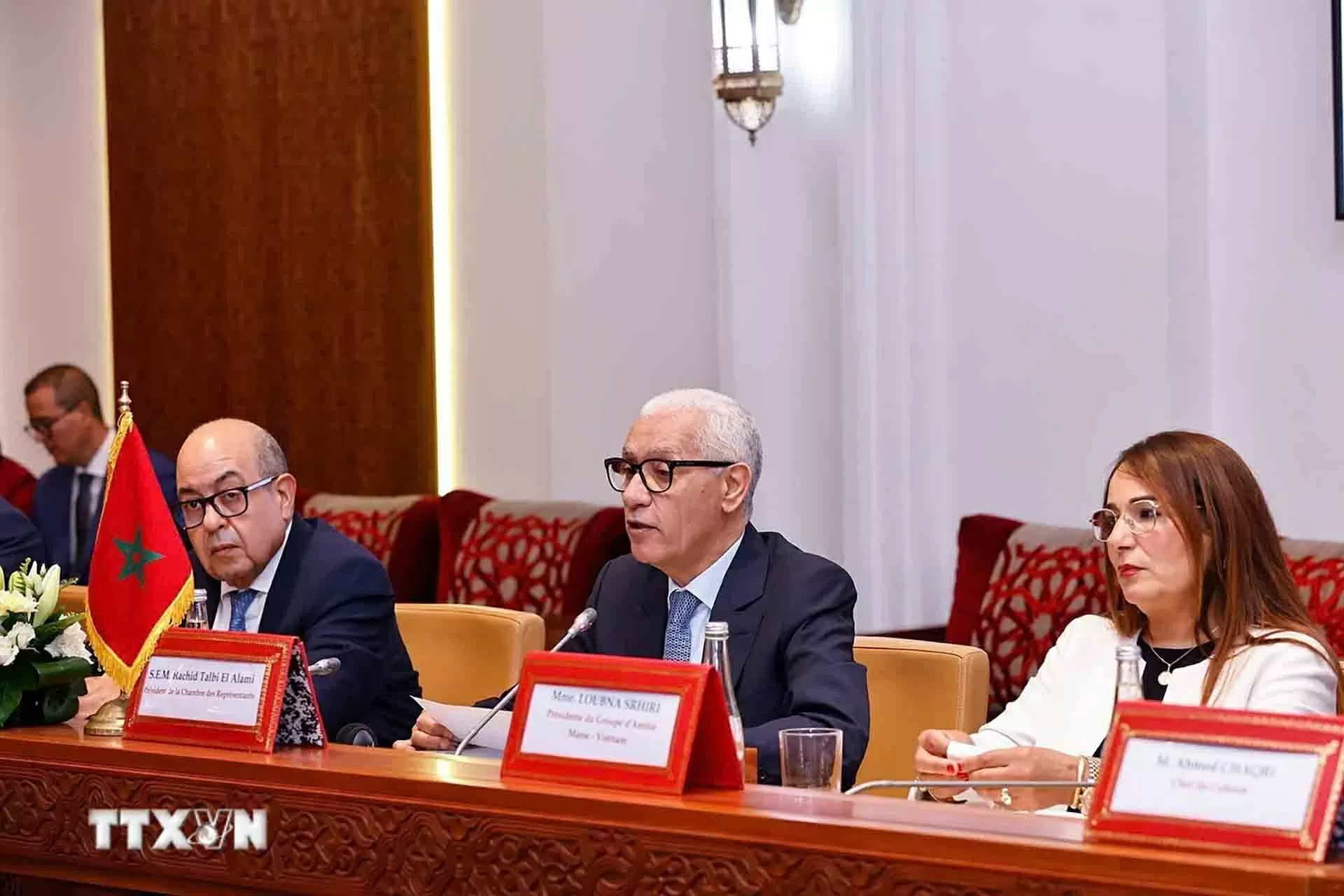 Tạo xung lực mở rộng hợp tác giữa Việt Nam và Morocco trên các lĩnh vực Tạo xung lực mở rộng hợp tác giữa Việt Nam và Morocco trên các lĩnh vực